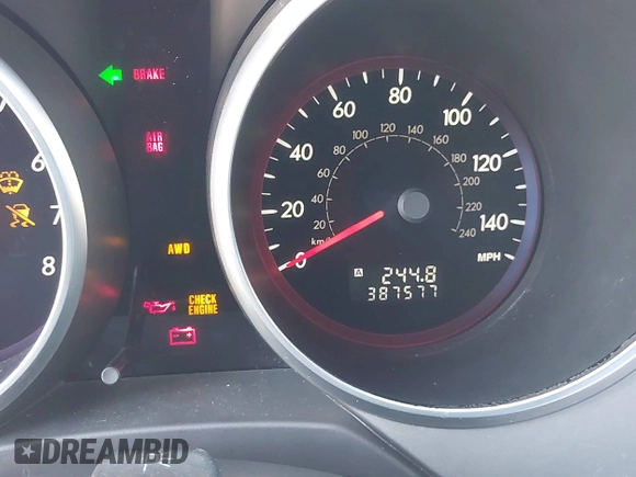 2007 Subaru Tribeca 7-Pass с VIN 4S4WX85D674402328, выставлен на аукционе IAAI как лот 41746135 с пробегом 387 577 миль миль и . История ставок и продаж доступна на DreamBid. Изображение 16.