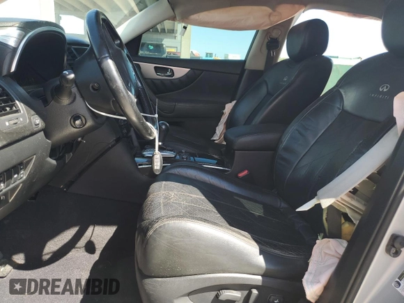 2011 Infiniti FX35 with VIN JN8AS1MU0BM711926, listed as a Copart auction lot 73609004 with 124,393 mi miles and Non Repairable. Bid and sale history available at carsss.com. Image 7.