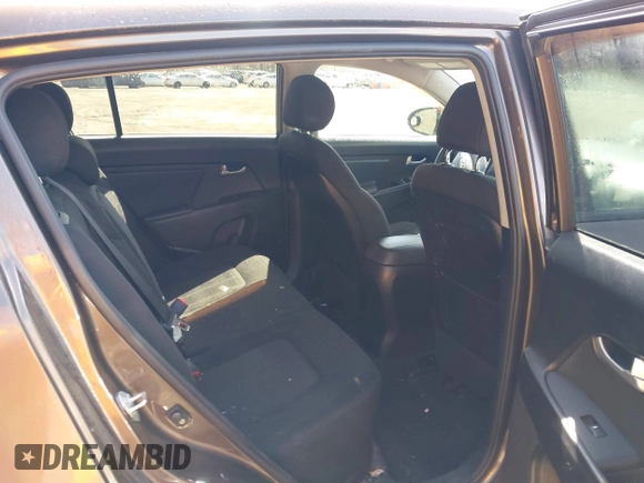 2012 Kia Sportage LX with VIN KNDPBCA27C7293143, listed as a IAAI auction lot 41980919 with 206,457 mi miles and . Bid and sale history available at DreamBid. Image 8.