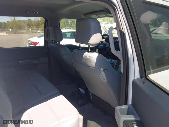 2023 Ford F-150 XL with VIN 1FTEW1CB7PKD66088, listed as a IAAI auction lot 41886840 with 78,758 mi miles. Bid and sale history available at carsss.com. Image 8.