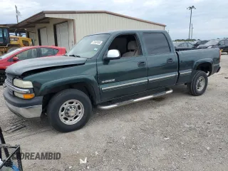 2002 Chevrolet Silverado 1500HD LS z VIN 1GCGC13U72F124518, wystawiony jako Copart lot #72606104 z przebiegiem 247 796 mil mil oraz Szkoda całkowita • Salvage title. Historia ofert i sprzedaży dostępna na DreamBid. Obrazek 1.