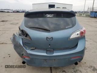 2010 Mazda 3 S Sport with VIN JM1BL1H60A1168392, listed as a Copart auction lot 86002464 with 217,345 mi miles and Salvage title. Bid and sale history available at DreamBid. Image 6.