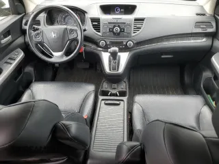 2013 Honda CR-V EX-L z VIN 5J6RM4H77DL024038, wystawiony jako Copart lot #55598335 z przebiegiem 99 753 mil mil oraz Szkody całkowita. Historia ofert i sprzedaży dostępna na DreamBid. Obrazek 8.