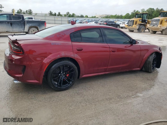 2022 Dodge Charger SRT Hellcat Widebody with VIN 2C3CDXL94NH102719, listed as a Copart auction lot 47627965 with 22,328 mi miles and Clean Title. Bid and sale history available at carsss.com. Image 3.