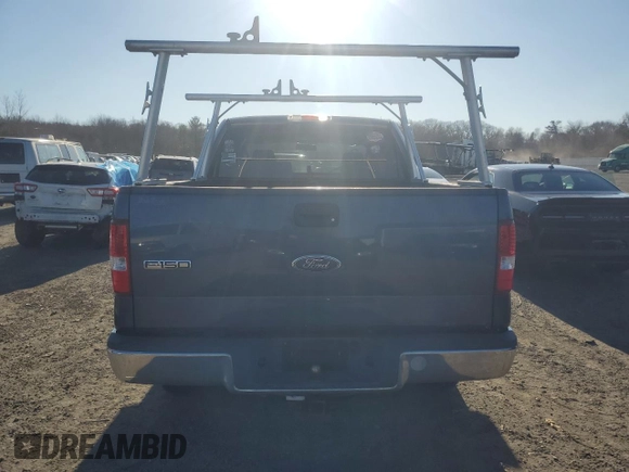 2004 Ford F-150 XLT with VIN 1FTRW14W84KB48403, listed as a Copart auction lot 83243784 with 163,839 mi miles and Clean Title. Bid and sale history available at carsss.com. Image 6.