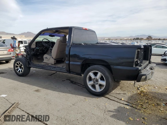 2006 Chevrolet Silverado 1500 LT1 with VIN 1GCEC19T96Z110579, listed as a Copart auction lot 86178444 with Not Provided miles and Non Repairable. Bid and sale history available at DreamBid. Image 2.