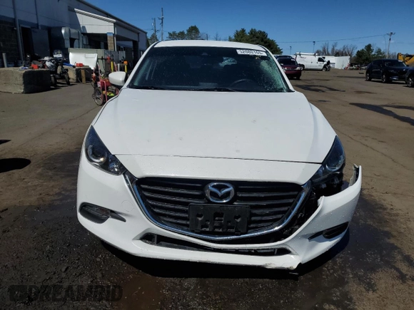 2018 Mazda 3 Touring with VIN 3MZBN1L31JM198444, listed as a Copart auction lot 52080165 with 43,880 mi miles and Salvage Title. Bid and sale history available at DreamBid. Image 5.