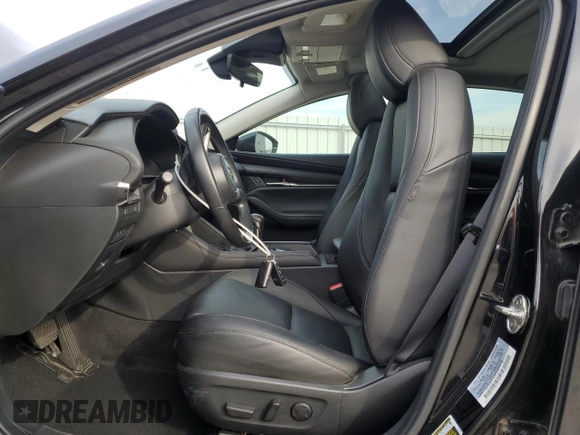 2021 Mazda 3 Preferred with VIN JM1BPBCL1M1342207, listed as a Copart auction lot 76626354 with 59,715 mi miles and Salvage Title. Bid and sale history available at DreamBid. Image 7.
