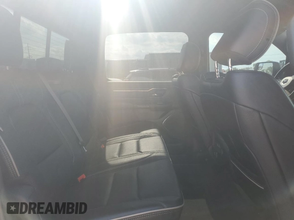 2023 Ram 1500 Limited with VIN 1C6SRFHTXPN528522, listed as a Copart auction lot 59008225 with 27,293 mi miles and Salvage title. Bid and sale history available at DreamBid. Image 10.