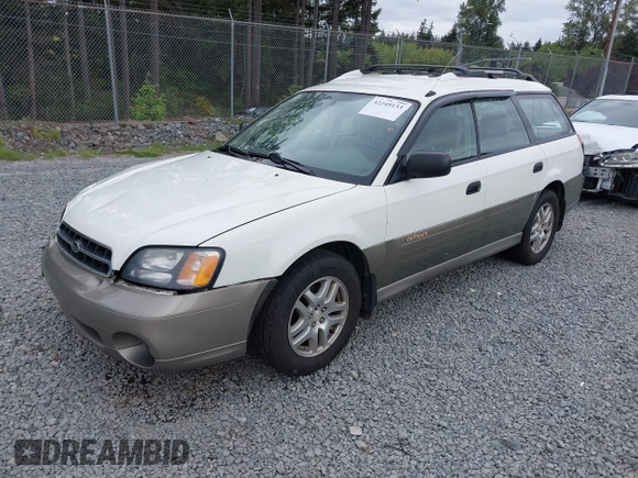 2001 Subaru Legacy Outback with VIN 4S3BH675717633738, listed as a IAAI auction lot 42249133 with 210,770 mi miles and . Bid and sale history available at DreamBid. Image 17.