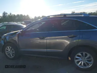 2017 Acura RDX with VIN 5J8TB4H31HL019102, listed as a IAAI auction lot 41256589 with 119,321 mi miles. Bid and sale history available at carsss.com. Image 14.