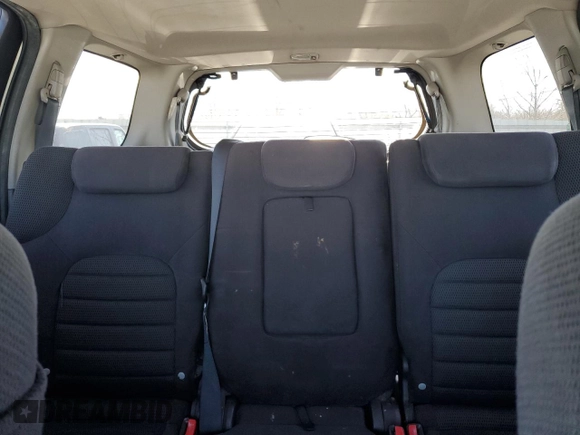 2007 Nissan Pathfinder SE with VIN 5N1AR18W27C608017, listed as a Copart auction lot 48238565 with 153,722 mi miles and Salvage Title. Bid and sale history available at carsss.com. Image 10.