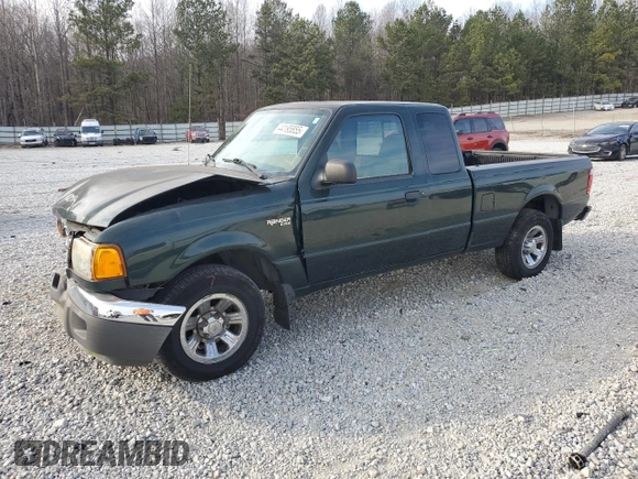 2003 Ford Ranger XLT Appearance with VIN 1FTYR44E03PA47403, listed as a Copart auction lot 44195855 with 90,002 mi miles and Salvage Title. Bid and sale history available at carsss.com. Image 1.