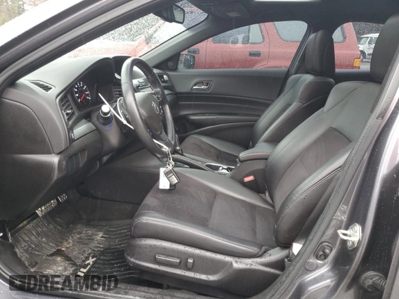 2017 Acura ILX w/Premium/A-SPEC Pkg with VIN 19UDE2F8XHA009582, listed as a Copart auction lot 85541084 with 65,836 mi miles and Salvage Title. Bid and sale history available at carsss.com. Image 7.