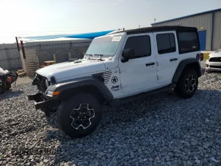 2021 Jeep Wrangler Unlimited Sport S z VIN 1C4HJXDG6MW731695, wystawiony jako Copart lot #56143495 z przebiegiem 32 438 mil mil oraz Nie do naprawy • Non repairable. Historia ofert i sprzedaży dostępna na DreamBid. Obrazek 1.