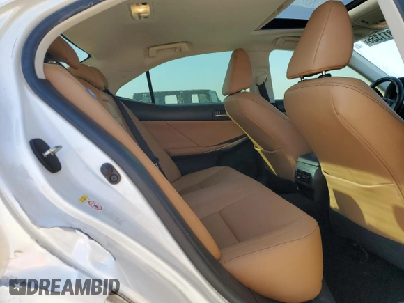 2017 Lexus IS 200t with VIN JTHBA1D23H5044112, listed as a Copart auction lot 49811355 with 116,226 mi miles and Salvage Title. Bid and sale history available at DreamBid. Image 10.