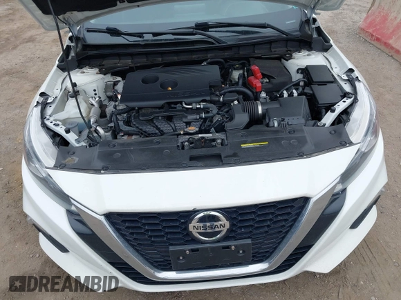 2020 Nissan Altima 2.5 S with VIN 1N4BL4BV7LC214671, listed as a IAAI auction lot 41801872 with 76,178 mi miles. Bid and sale history available at carsss.com. Image 10.