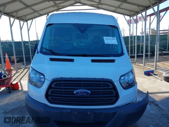 2018 Ford Transit with VIN 1FTYR2CM5JKB40103, listed as a IAAI auction lot 41854390 with 151,848 mi miles. Bid and sale history available at carsss.com. Image 13.