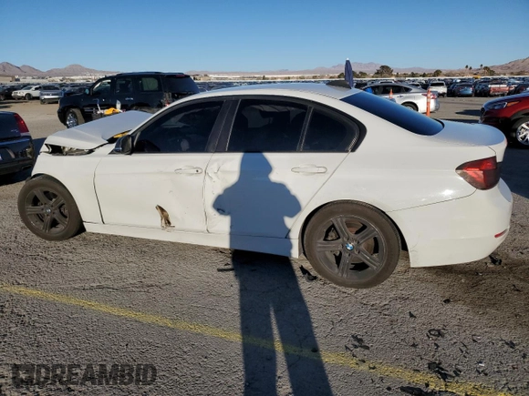 2013 BMW 3 Series 328i with VIN WBA3C1C59DF443880, listed as a Copart auction lot 46478135 with 142,877 mi miles and Salvage Title. Bid and sale history available at carsss.com. Image 2.