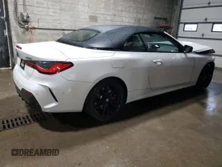 2023 BMW 4 Series 430i xDrive с VIN WBA43AT06PCM39686, выставлен на аукционе Copart как лот 60834325 с пробегом 17 728 миль миль и Списание • Salvage title. История ставок и продаж доступна на DreamBid. Изображение 3.