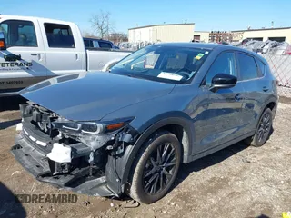2023 Mazda CX-5 2.5 S Carbon Edition with VIN JM3KFBCM2P0277803, listed as a IAAI auction lot 41758982 with 15,745 mi miles. Bid and sale history available at carsss.com. Image 17.