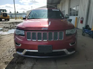2014 Jeep Grand Cherokee Summit with VIN 1C4RJFJM7EC375043, listed as a Copart auction lot 50243395 with 81,224 mi miles and Clean title. Bid and sale history available at DreamBid. Image 5.