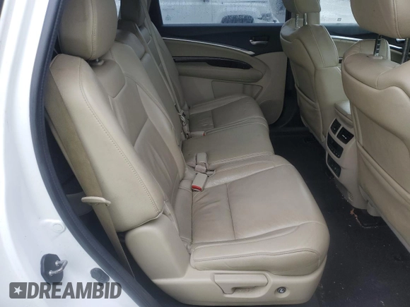2019 Acura MDX with VIN 5J8YD4H39KL026614, listed as a Copart auction lot 42125985 with 56,809 mi miles and Salvage Title. Bid and sale history available at carsss.com. Image 11.