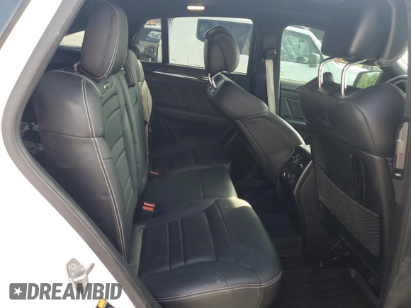 2018 Mercedes-Benz GLE 63 S AMG with VIN 4JGED7FB6JA119044, listed as a Copart auction lot 61832525 with 55,801 mi miles and Salvage title. Bid and sale history available at DreamBid. Image 11.