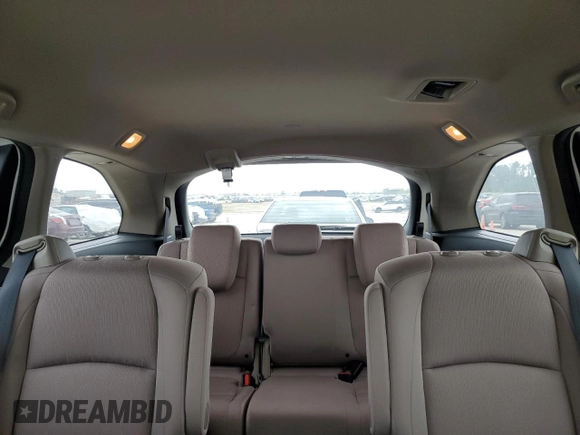 2021 Honda Odyssey EX with VIN 5FNRL6H56MB025283, listed as a Copart auction lot 51373475 with 25,851 mi miles and Salvage Title. Bid and sale history available at DreamBid. Image 10.