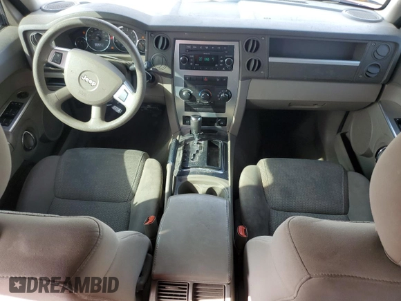 2009 Jeep Commander Sport with VIN 1J8HH48K29C514896, listed as a Copart auction lot 79316244 with 232,761 mi miles and Clean title. Bid and sale history available at DreamBid. Image 8.