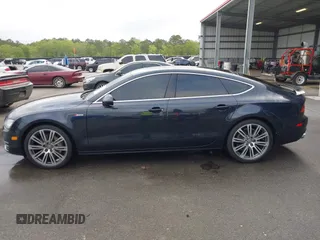 2012 Audi A7 3.0 Premium Plus with VIN WAUYGAFC6CN126289, listed as a IAAI auction lot 41945024 with 126,465 mi miles. Bid and sale history available at carsss.com. Image 14.