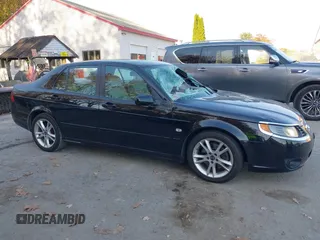 2008 Saab 9-5 with VIN YS3ED49G583500790, listed as a IAAI auction lot 40663864 with 125,363 mi miles. Bid and sale history available at carsss.com. Image 14.