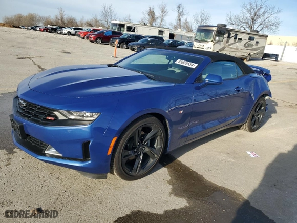 2023 Chevrolet Camaro 1LT with VIN 1G1FB3DX5P0150881, listed as a Copart auction lot 85659534 with 13,061 mi miles and Salvage Title. Bid and sale history available at carsss.com. Image 1.
