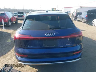 2021 Audi e-tron Premium Plus with VIN WA1LAAGE3MB028896, listed as a IAAI auction lot 41415811 with 39,770 mi miles and . Bid and sale history available at DreamBid. Image 16.