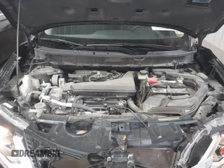 2017 Nissan Rogue SV with VIN JN8AT2MT9HW406061, listed as a IAAI auction lot 41963178 with 108,627 mi miles. Bid and sale history available at carsss.com. Image 10.