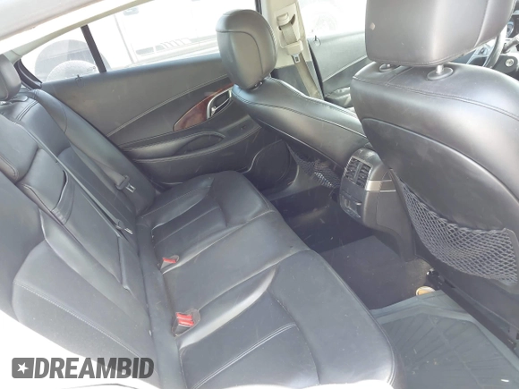2011 Buick LaCrosse CXL with VIN 1G4GC5EDXBF357292, listed as a IAAI auction lot 42019346 with 153,107 mi miles and . Bid and sale history available at DreamBid. Image 8.