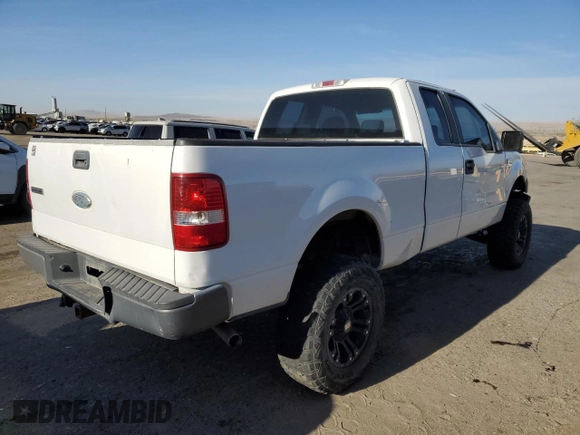 2008 Ford F-150 XLT with VIN 1FTPX14V88FA26313, listed as a Copart auction lot 49924785 with 2,300,278 mi miles and Salvage title. Bid and sale history available at DreamBid. Image 3.