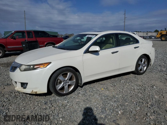 2009 Acura TSX with VIN JH4CU26679C028624, listed as a Copart auction lot 46813305 with 102,382 mi miles and Salvage Title. Bid and sale history available at carsss.com. Image 1.