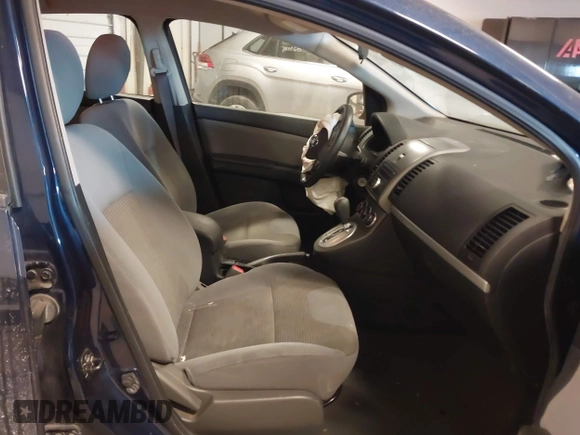 2012 Nissan Sentra SR with VIN 3N1AB6AP8CL628766, listed as a IAAI auction lot 41373736 with Not Provided miles and . Bid and sale history available at DreamBid. Image 5.