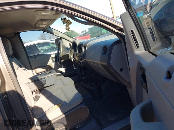 2005 Ford F-150 STX with VIN 1FTRF04W75KB45441, listed as a IAAI auction lot 41405439 with 227,063 mi miles and . Bid and sale history available at DreamBid. Image 5.