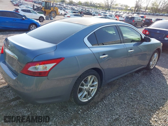 2010 Nissan Maxima SV with VIN 1N4AA5AP3AC801120, listed as a IAAI auction lot 41928922 with 177,527 mi miles and . Bid and sale history available at DreamBid. Image 4.