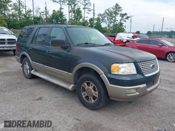 2004 Ford Expedition Eddie Bauer with VIN 1FMPU17L14LA91224, listed as a IAAI auction lot 42698221 with 256,372 mi miles and . Bid and sale history available at DreamBid. Image 1.