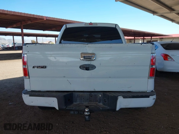 2011 Ford F-150 XL with VIN 1FTEW1CM6BKD49227, listed as a IAAI auction lot 42284397 with 184,658 mi miles and . Bid and sale history available at DreamBid. Image 15.