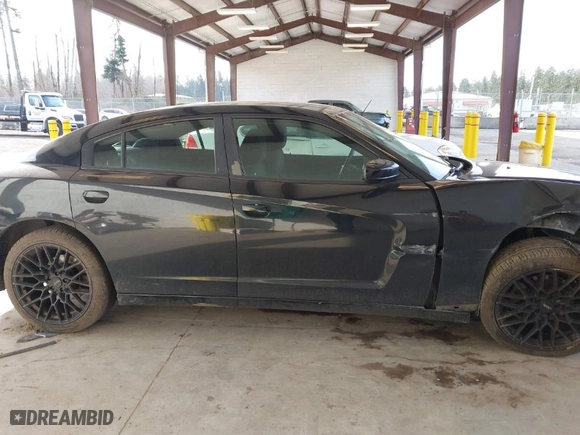 2012 Dodge Charger SE with VIN 2C3CDXBG6CH214919, listed as a IAAI auction lot 41741603 with 167,127 mi miles. Bid and sale history available at carsss.com. Image 12.