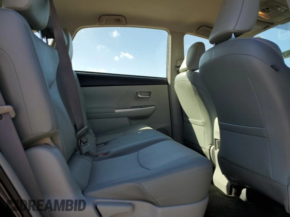 2014 Toyota Prius Two with VIN JTDZN3EUXE3327405, listed as a Copart auction lot 46479455 with 159,328 mi miles and Salvage Title. Bid and sale history available at DreamBid. Image 11.