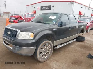 2007 Ford F-150 XLT with VIN 1FTRW12W27KB93506, listed as a IAAI auction lot 42397980 with Not provided miles and . Bid and sale history available at DreamBid. Image 16.