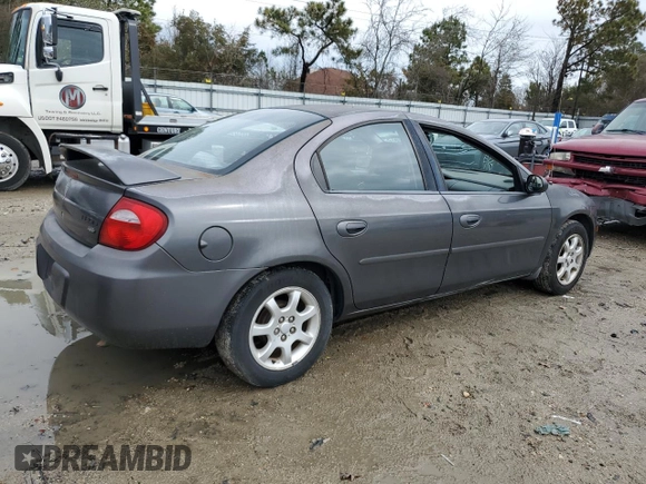 2003 Dodge Neon SXT with VIN 1B3ES56C63D221003, listed as a Copart auction lot 47932235 with 170,397 mi miles and Clean Title. Bid and sale history available at DreamBid. Image 3.