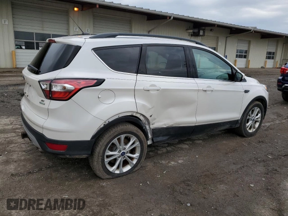 2017 Ford Escape SE with VIN 1FMCU0G90HUA89669, listed as a Copart auction lot 51151405 with 71,115 mi miles and Clean Title. Bid and sale history available at carsss.com. Image 3.