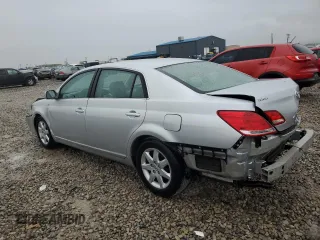 2005 Toyota Avalon XL with VIN 4T1BK36B95U017744, listed as a Copart auction lot 53195495 with 144,173 mi miles and Salvage Title. Bid and sale history available at carsss.com. Image 2.