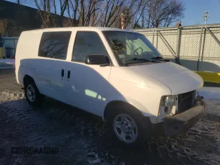 2005 Chevrolet Astro Cargo with VIN 1GCDM19X05B119268, listed as a Copart auction lot 48266825 with 240,492 mi miles and Clean Title. Bid and sale history available at carsss.com. Image 4.